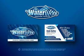 Check spelling or type a new query. Waterworx Pressure Washing Business Cards Team Wash Life