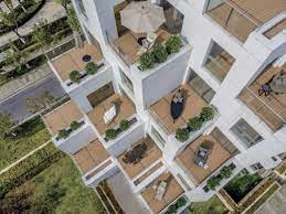 Golden Dream Bay Moshe Safdie S Affordable Housing Masterpiece Arch2o Com Moshe Safdie Affordable Housing Qinhuangdao