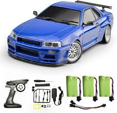 Custom Built Nissan Skyline R34 RC Car high-quality