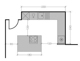 plan de cuisine avec ilot central les 6 exemples a suivre plan cuisine ilot plan cuisine ilots central cuisine