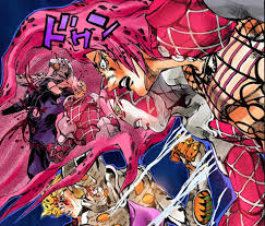 Many of its features resemble the original gold experience, including the ladybugs on its hands and the oblong grooves across its body. Di Molto Co Vento Aureo Translations Gold Experience Requiem Part 2 Retranslated