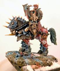 warhammer chaos fantasy monstruos guerreros