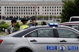 The pentagon force protection agency (pfpa) had confirmed in a tweet that. Ch1imzk98jh66m
