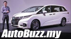 These include 3 crossover, 3 sedan, 1 hatchback, 1 mpv and 1 suv. Honda Odyssey Mpv Facelift Now In Malaysia Thing You Need To Know Autobuzz My Youtube