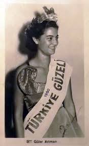 1950 Turkiye Guzeli Guler Ariman Unluler Kadin Guzel Kadinlar