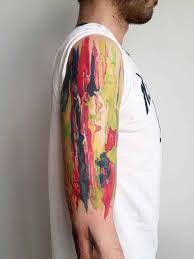 The style it's done in and subtle colors being used in some places in the composition is the difference. Watercolor Tattoos By Amanda Wachob Inkppl