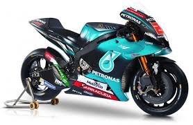 Fabio quartararo took an historic maiden motogp win in a dramatic spanish grand prix, while marc marquez suffered a huge accident in the closing stages. Yamaha Yzr M1 Yamaha Team Petronas Fabio Quartararo Motogp 2019 Modellauto
