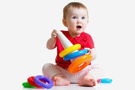 Persiapan Orang Tua Menghadapi Perkembangan Bayi Usia 4 Bulan Keatas Bayi Bayi 4 Bulan Mainan Bayi