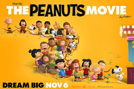 Image result for the peanuts movie 2015 poster