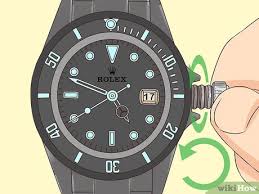 How to manually wind a rolex submariner keywords: How To Wind A Rolex With Pictures Wikihow