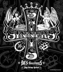Work For The Brand Bcs Kustoms Sinners Saints Harley Davidson Motorcycles Custom Paint Harley Davidson