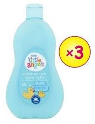 As well as the ready made baby food products we tried from nappies and wipes to moisturisers and bath time fun, asda little angels have everything your little one needs from bump to birth and beyond! Asda Little Angels Moisture Rich Baby Bath 500mls X3 Price From Jumia In Nigeria Yaoota