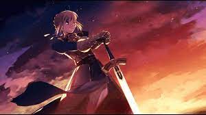 Please contact us if you want to publish a cool anime wallpaper on our site. Wallpapers Gif Saber Album On Imgur