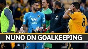 Wolves manager nuno espírito santo has explained why he doesn't hand out fines to players, preferring instead to let them take responsibility for their own actions. Nuno On How Goalkeeping Has Changed Youtube