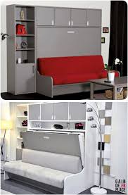 12 Luxueux Lit Ado Gain De Place En 2020 Lit Escamotable Lit Escamotable Canape Lit Mezzanine Bureau