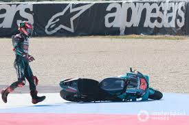 Prior to his grand prix career, quartararo won six spanish. Quartararo Takes Blame For Multiple Misano Motogp Crashes