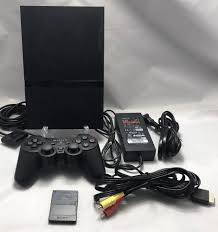 Ps, wii, xbox, nintendo de vanzare. Sony Playstation 2 Ps2 Slim Scph 79001 Video Game Console System Bundle Tested Ebay Playstation 2 Slim Sony Playstation Playstation 2