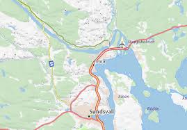 Timrå är en tätort i medelpad och centralort i timrå kommun. Michelin Landkarte Timra Stadtplan Timra Viamichelin