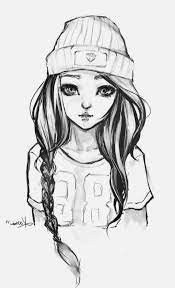 Star tattoos have existed even before and is considered as one of the oldest tattoo designs. 1001 Ideas How To Draw A Girl Tutorials And Pictures Art Draw Girl Ideas Pictures Tutorials Hipster Drawings Cute Drawings Cool Drawings