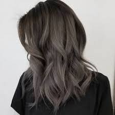 Ombre Ash Grey Greyhair On Instagram Ash Hair Color Ash Brown Hair Color Trendy Hair Color