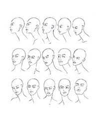 Faces Template Etsy Face Drawing Face Template Practice Drawing Faces