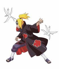 Deidara Png In 2020 Deidara Akatsuki Anime Naruto Naruto Characters