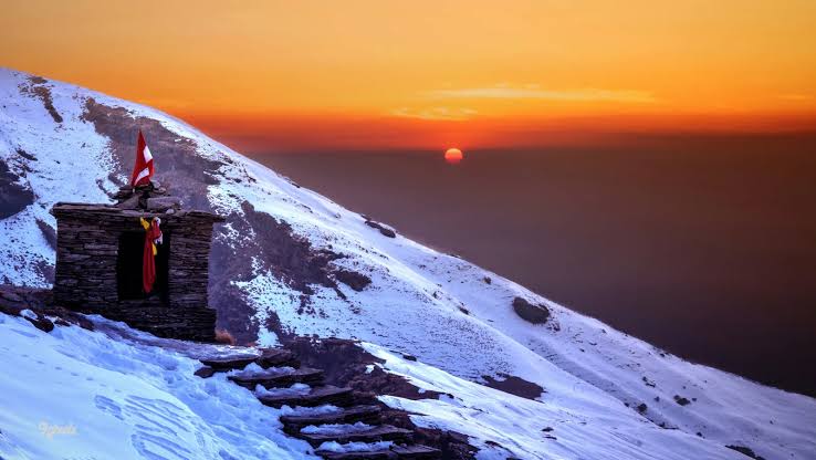 Chopta Tungnath Chandrashila Trek