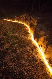 Light rope is everywhere these days. Pin On Outdoor Lighting Ideas