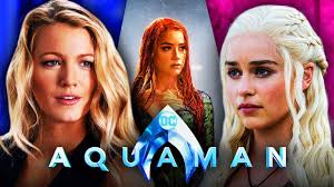 Aquaman 2 Fans React to Amber Heard Recast News With Replacement Hopes  (Emilia Clarke & More)