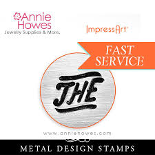 Impressart Metal Stamps