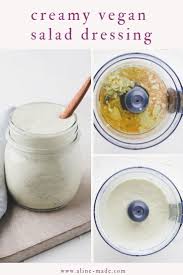 One Of The Best And Only Creamy Vegan Salad Dressing Recipe You Have To Know It S Basically A Pl Vegan Salad Dressing Vegan Salad Vegan Salad Dressing Recipes