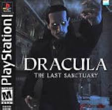 Dracula Last Sanctuary- PS1