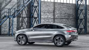2014 Mercedes Benz Coupe Suv Concept Side Hd Wallpaper 7