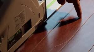 Bigger hardwood floor repair problems like floor buckling should be left to the experts. How To Repair Engineered Wood Floor Youtube