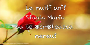Felicitari de sfanta mariamai multe felicitari de sfanta maria →. Pin On FelicitÄƒri