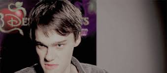 mitchell hope being a cute dork