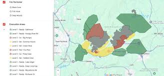 Black Cove Complex Fires: Firefighter injured as crews battle flames in WNC