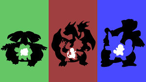 These are the pokémon you shall be obtaining first in the game. Pokemon Starters Gen 1 Evolution 2560x1440 Wallpaper Teahub Io
