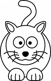 Discover (and save!) your own pins on pinterest Large Size Of How To Draw A Cat Nose Paw Print Drawing Black And White Cartoon Animals Clipart Full Size Clipart 1722728 Pinclipart