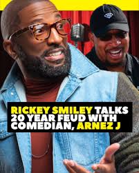 Rickey Smiley Talks 20 Year Feud with Arnez J