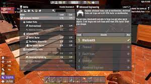 Level 4 of advanced engineering allows you to craft forged steel 25% faster . 7 Days To Die How To Build A Forge To Smelt Raw Materials