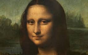 Mona Lisa smile created using 'trick'