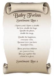 Funny Twin Baby Quotes Return To Homepage Twin Poems Twin Quotes Twin Baby Quotes