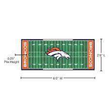 Football Field Rug Runner