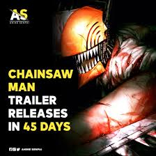 But his sad life gets turned upside down one day when he's betrayed by. Anime Senpai Chainsaw Man Trailer Releases In 45 Days Facebook