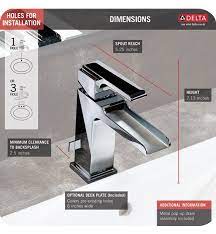 Maybe you would like to learn more about one of these? Delta 568lfmpu Ara 7 1 8 Single Handle Channel Bathroom Faucet
