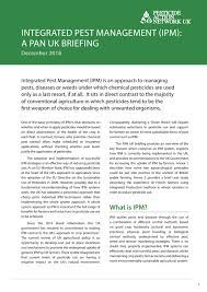 We strive to provide a comprehensive overview of plant management, linking our resources the collegiate and. Integrated Pest Management Ipm A Pan Uk Briefing By Pan Uk Issuu