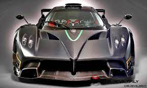 The track special is equipped with an. 2010 Pagani Zonda R