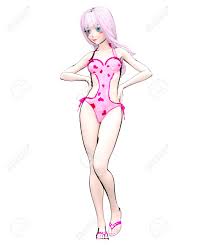 Get inspired by our community of talented artists. 3d Anime Doll Girl Big Blue Eyes Bright Makeup Pink Swimsuit Hearts Cartoon Comics Sketch Drawing Manga Illustration Conceptual Fashion Art Seductive Candid Pose Summer Clothes Collection Stock Photo Picture And Royalty Free Image Image 97707961