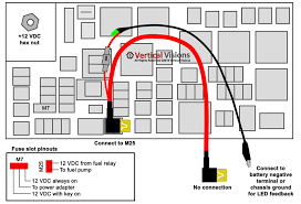 Do you run a custom external fuel pump and forget the rules? Tipm Fuel Pump Relay Led Bypass Test Cable Most 2007 2016 Dodge Chrysler Jeep Vw Ebay